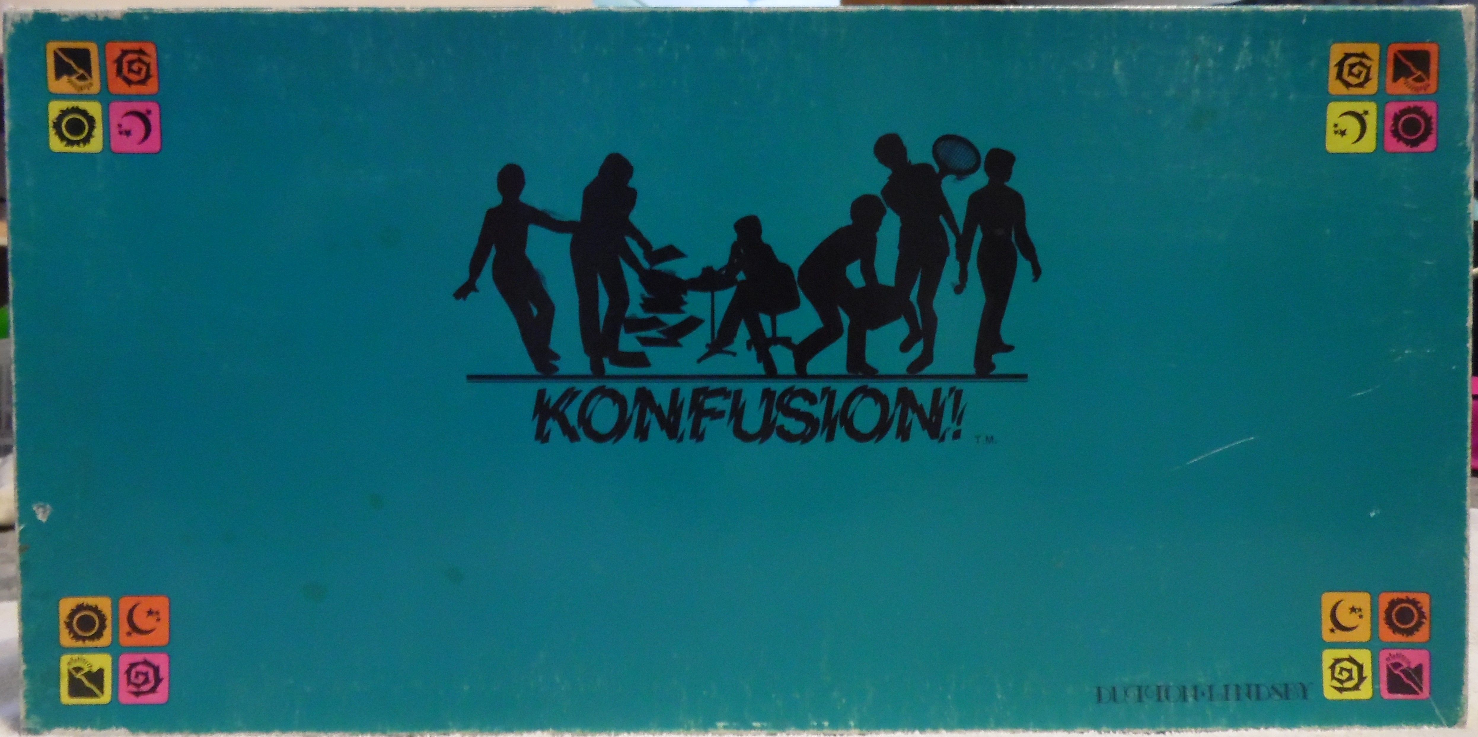 Konfusion! cover art
