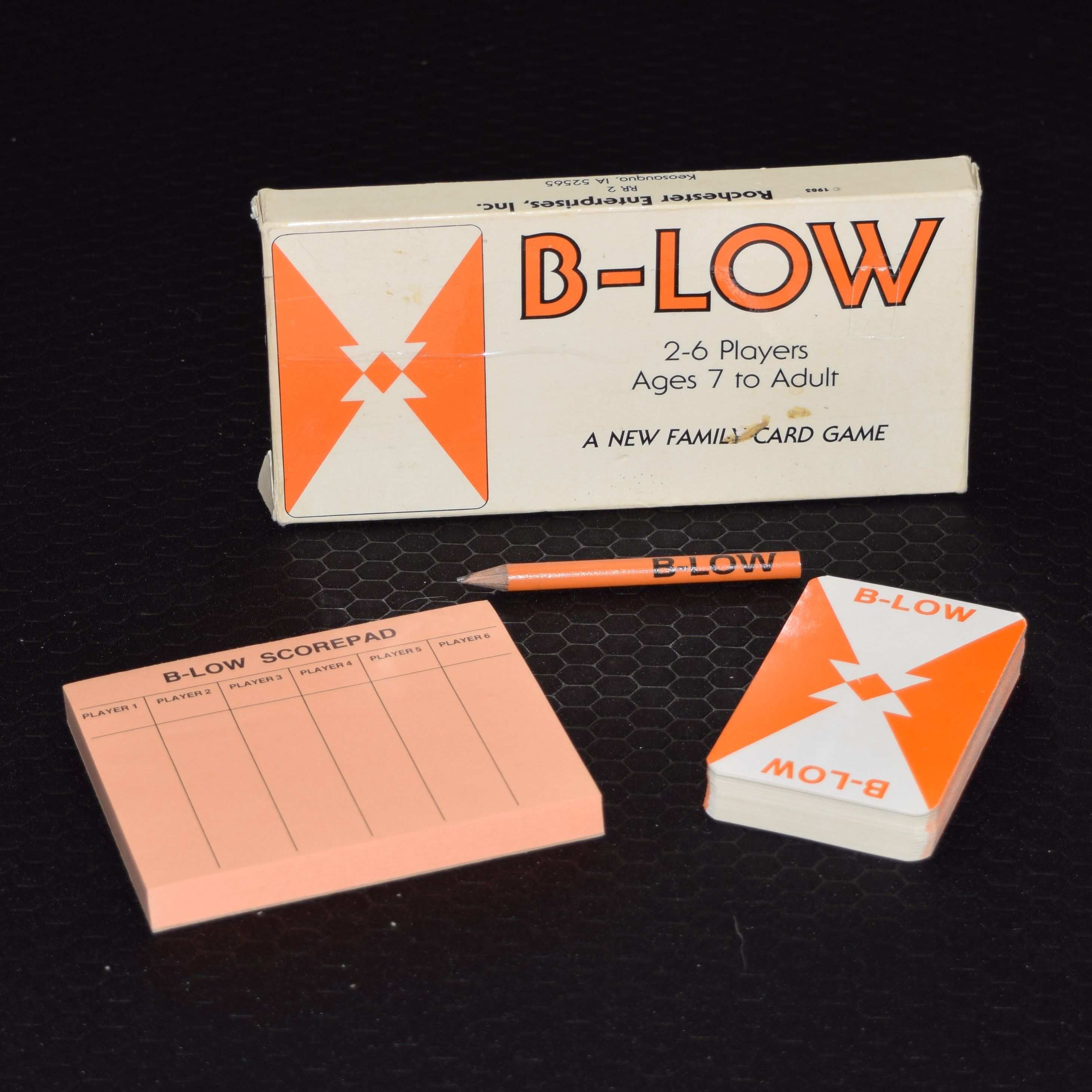 B-Low cover