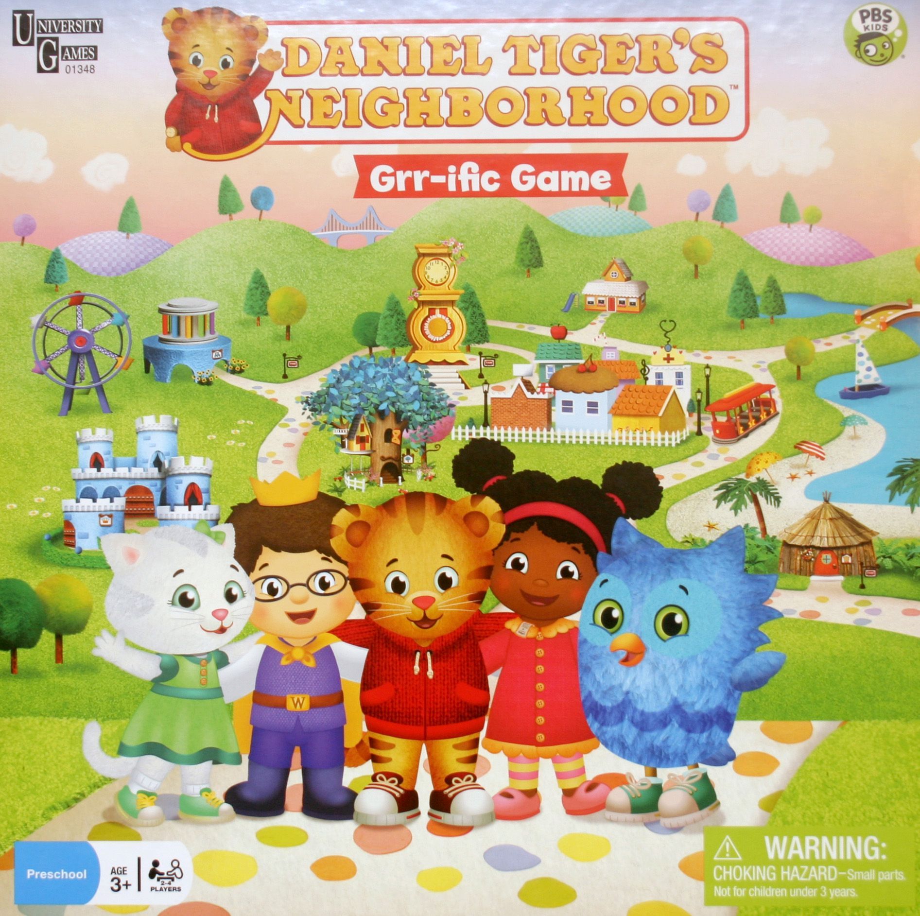 Daniel Tiger's Neighborhood Grr-ific Game