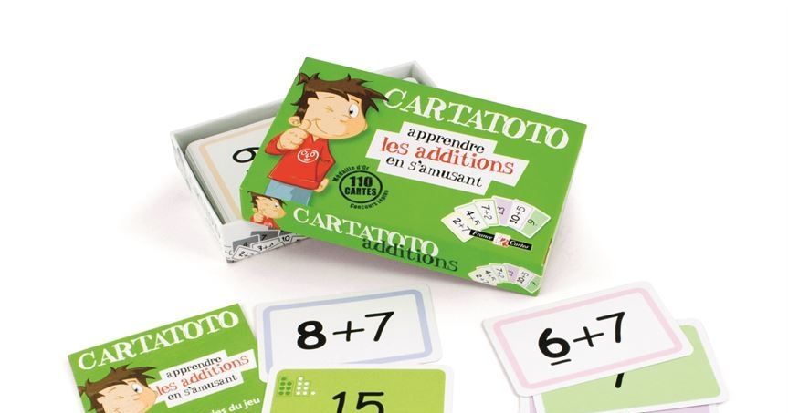 Cartatoto Sums, Board Game