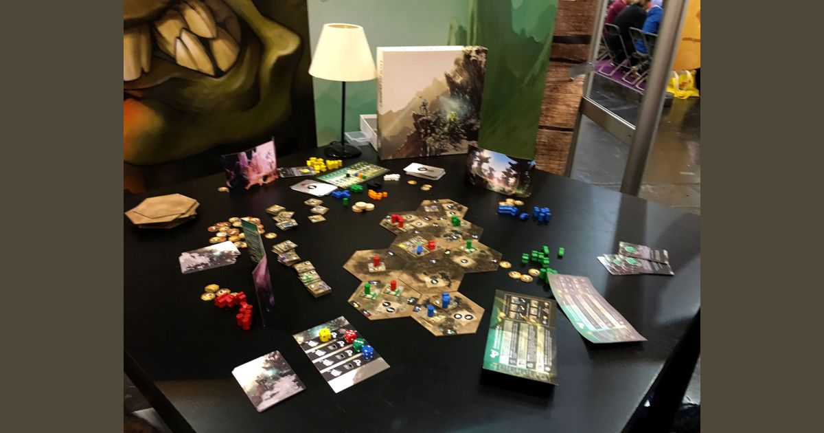 living planet board game geek
