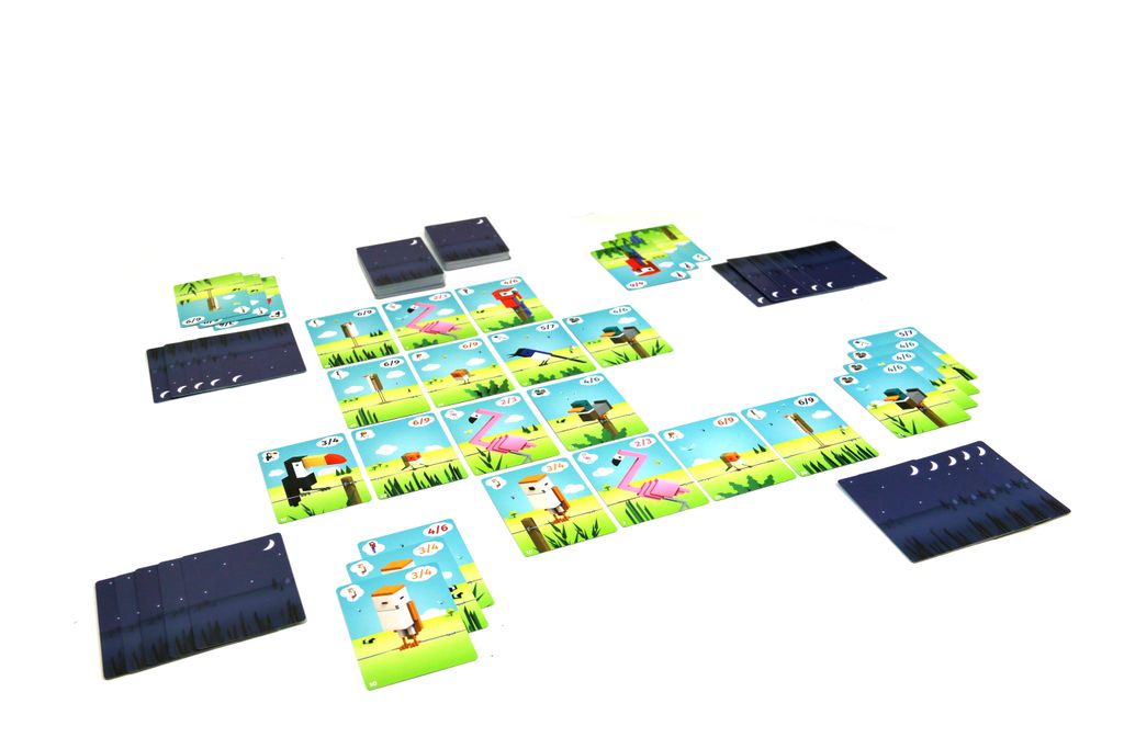 Board Game: CuBirds