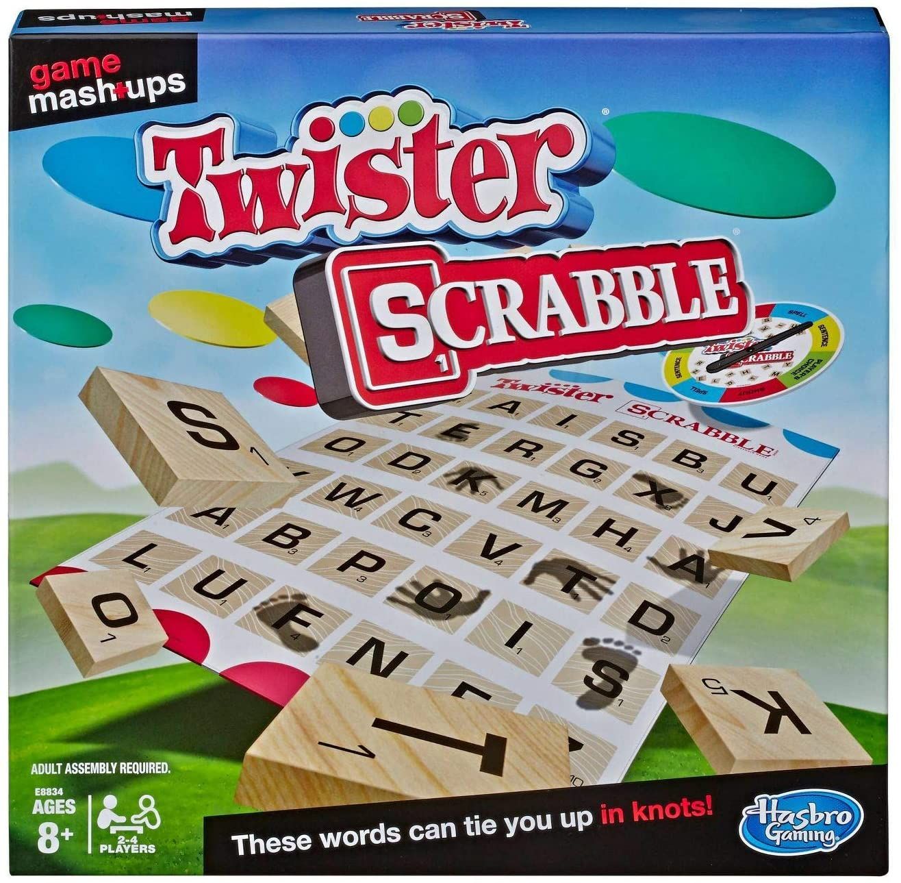 Twister Scrabble box art