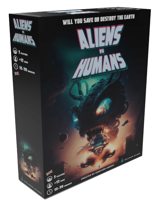 Aliens vs Humans cover