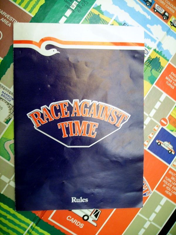 Coperta Birds Eye Race Against Time