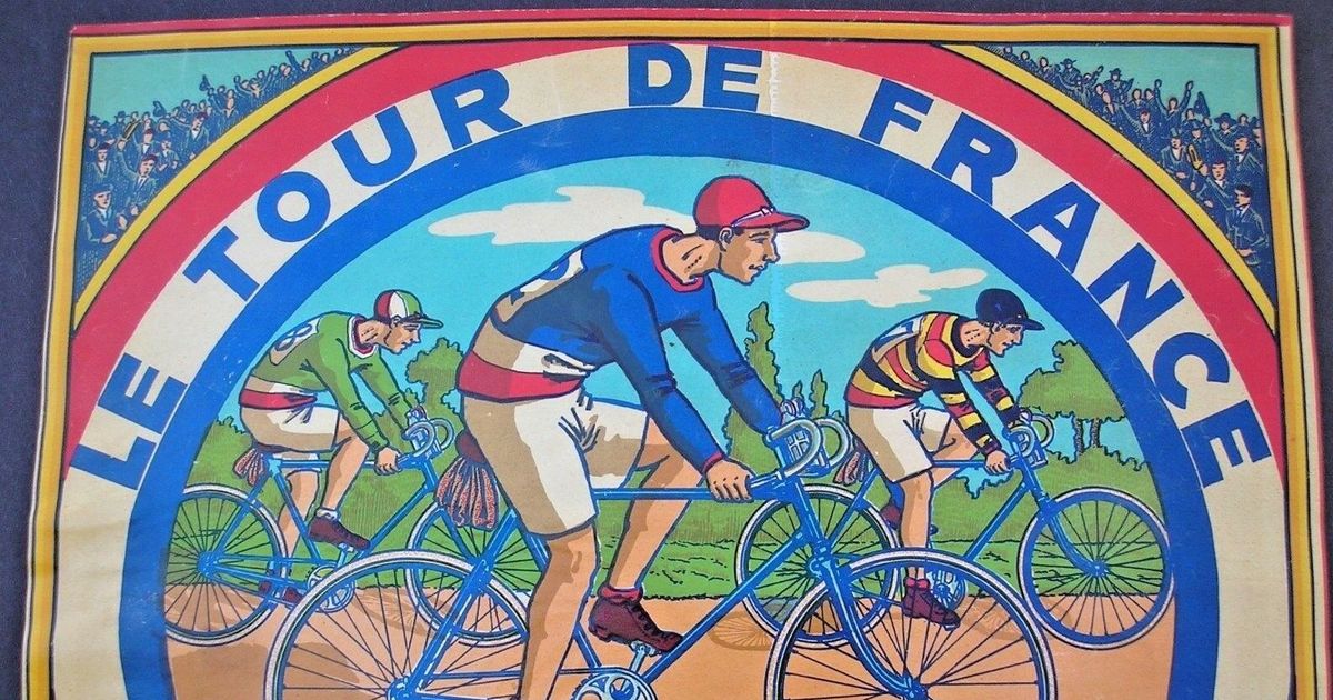 Tour de France Board Game