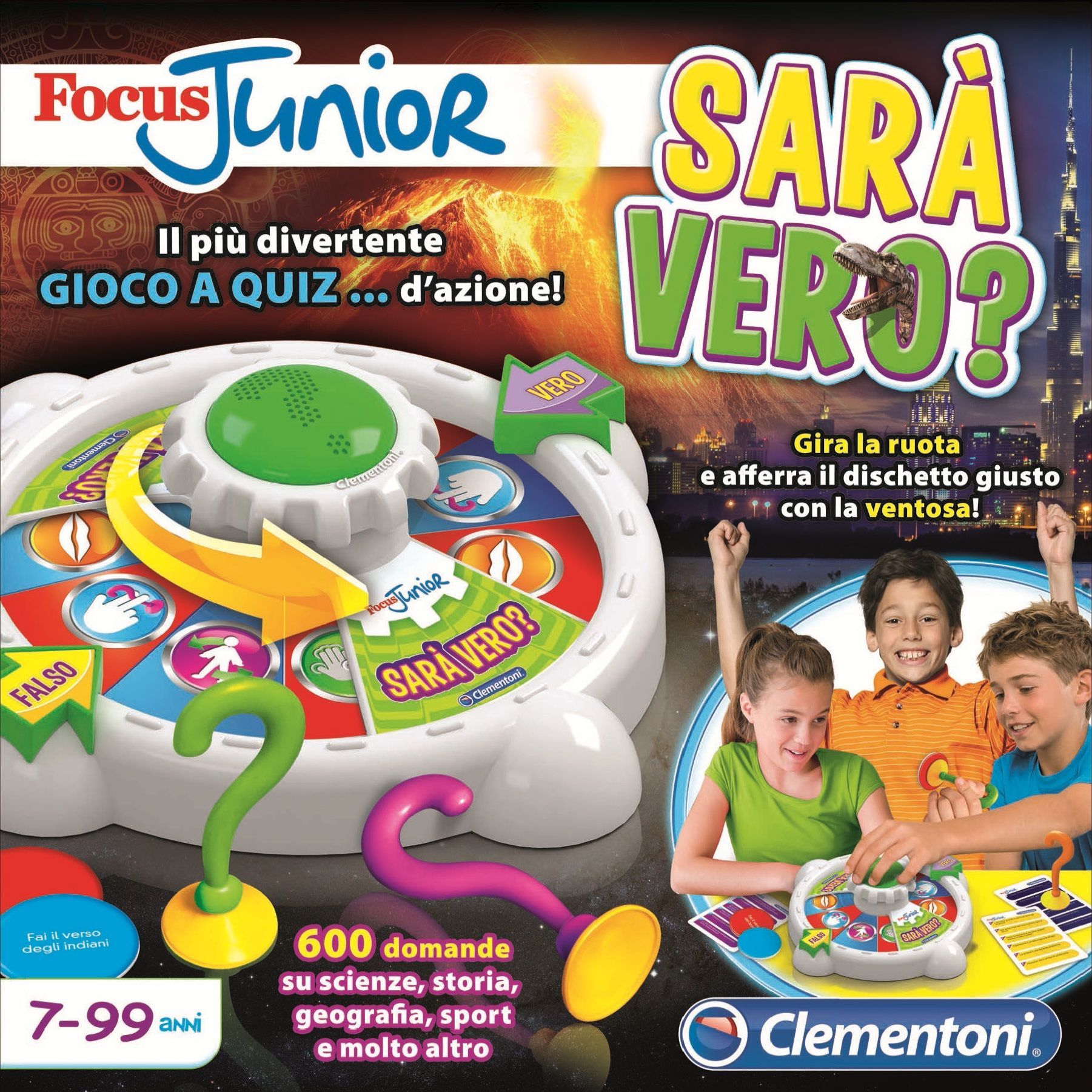 Focus: Sarà vero?