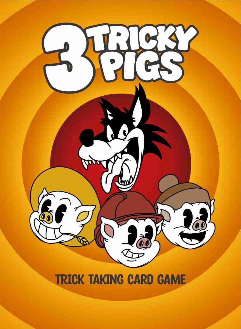 Boîte du jeu 3 Tricky Pigs