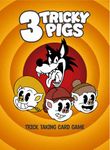 3 Tricky Pigs cover