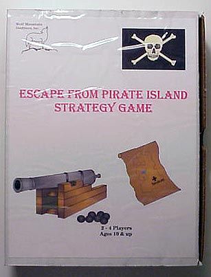 Escape From Pirate Island box art