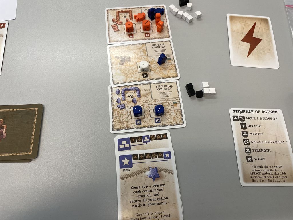 The March of Progress Towards a Solo Mode. 1 | GrahamS Games