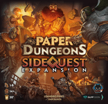 Board Game: Paper Dungeons: Side Quest Expansion