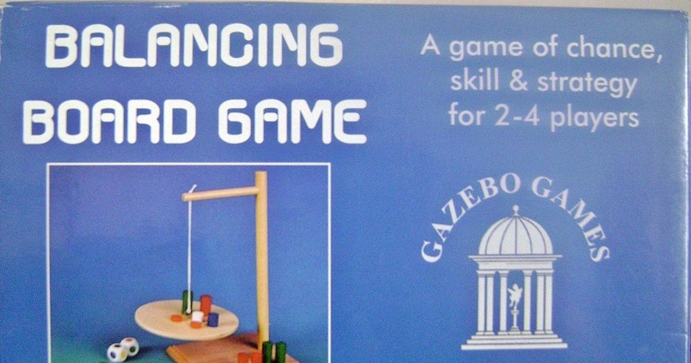 Balancing Board Game Board Game BoardGameGeek