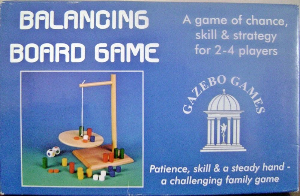 Balancing Board Game box art