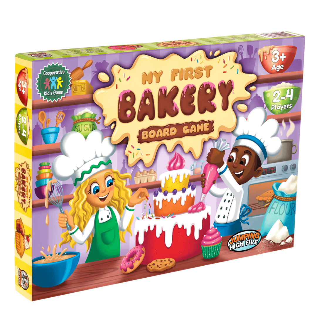 My First Bakery Board Game cover art