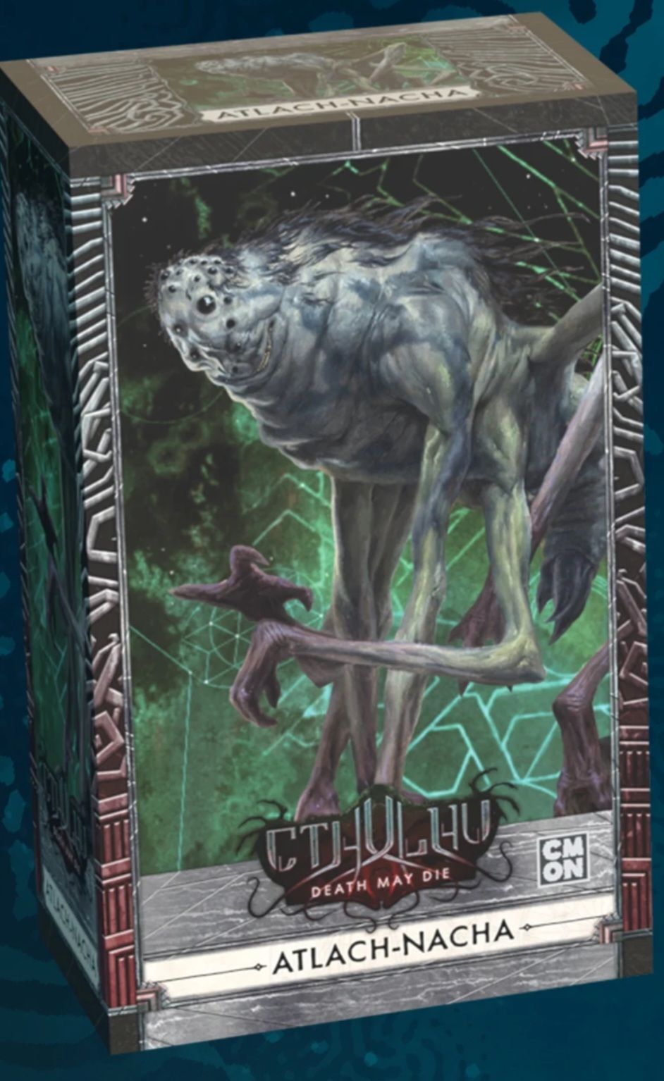 Cthulhu: Death May Die – Atlach-Nacha Elder One Box