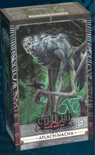 Cthulhu: Death May Die – Atlach-Nacha Elder One Box