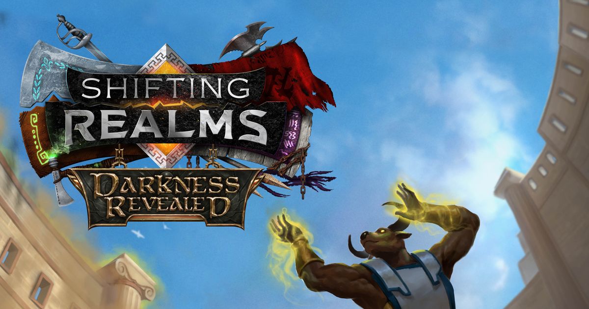 Shifting Realms: Darkness Revealed | Board Game | BoardGameGeek
