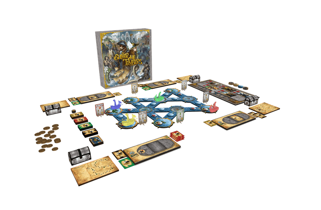 Illustration 2 de SHIVER ME TIMBERS (Reprint + Brand New Expansion)
