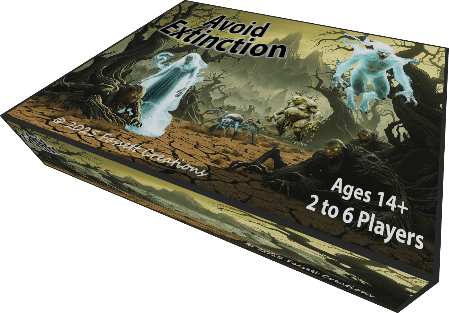 Cover art for Avoid Extinction