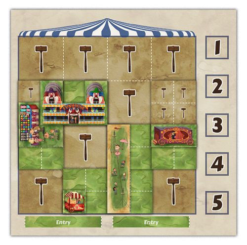 Board Game: The Grand Carnival