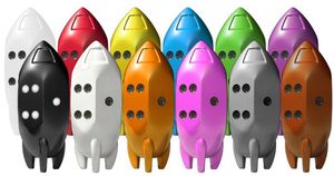 Alien Frontiers: Rocket Dice