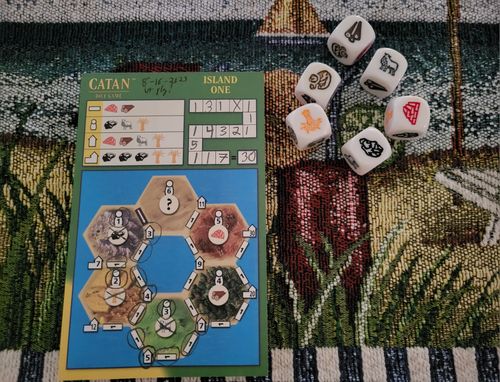 Solo Stories- First Impressions- Catan Dice Game | Herald's Call ...