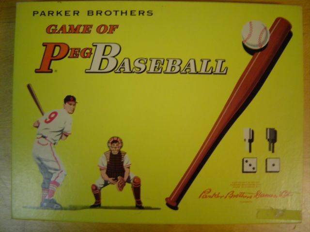 Peg Baseball