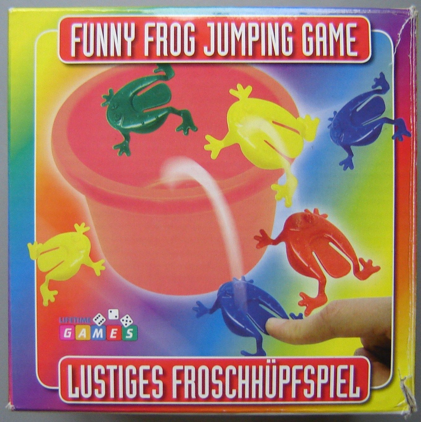 Frog Game - Photo 1