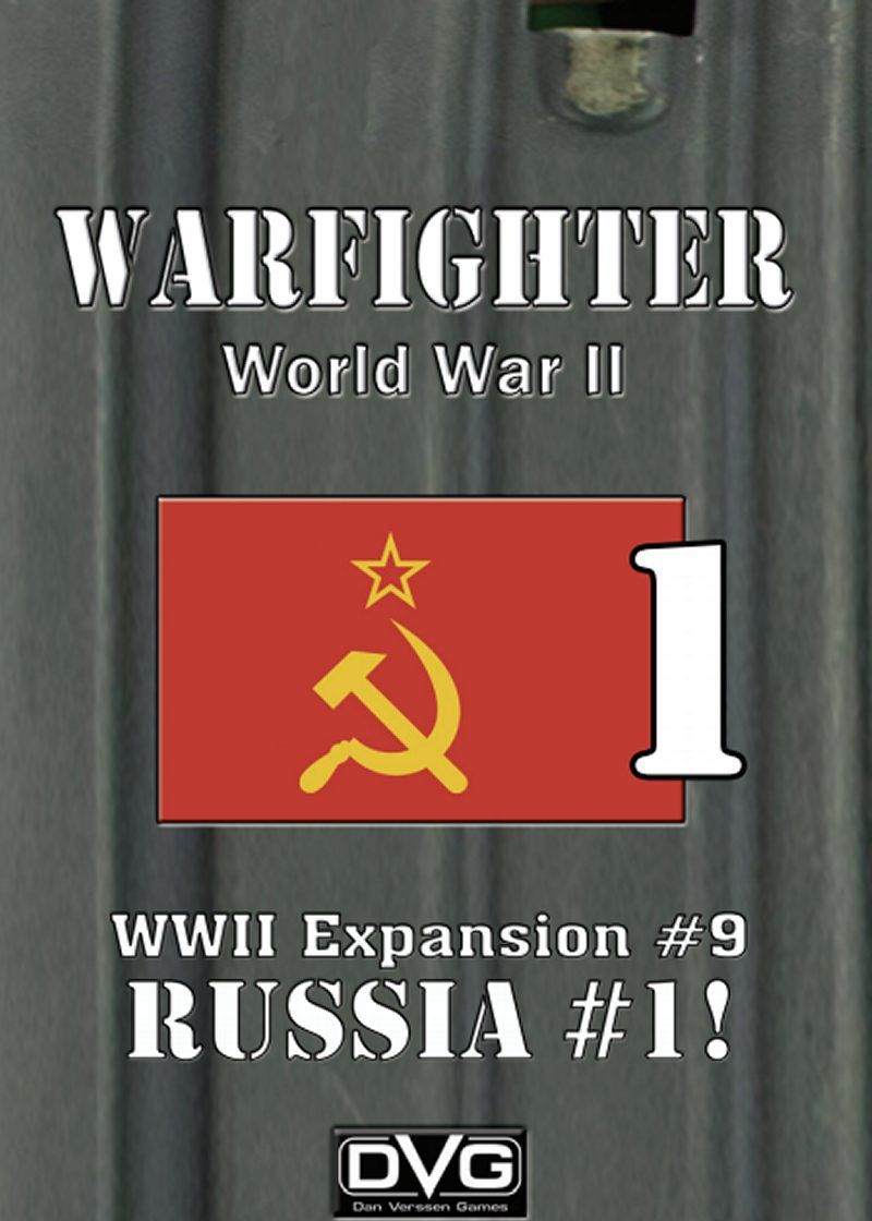 Warfighter: WWII Expansion #9 – Russia #1! box art
