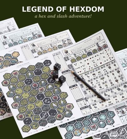 Printing Separate Tables &amp; Maps | Legend of Hexdom