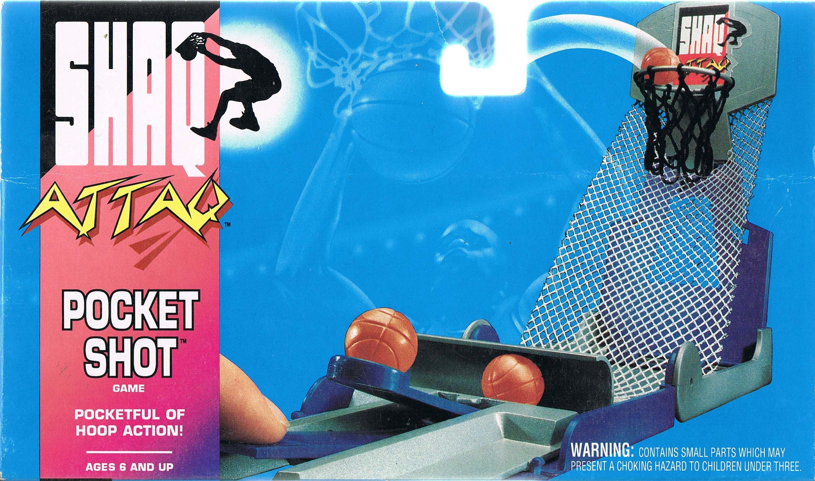 Shaq Attaq Pocket Shot