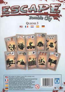 Escape: Zombie City – Queenie 3