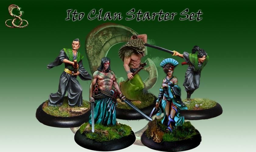 Bushido: Ito Clan Starter Set