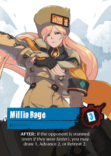 Guide: Millia Rage | Exceed Fighting System