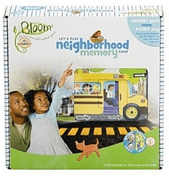 Cranium Bloom: Let's Play Neighborhood Memory Game