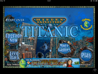 Video Game: Titanic: Hidden Expedition