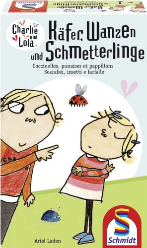 Käfer, Wanzen und Schmetterlinge