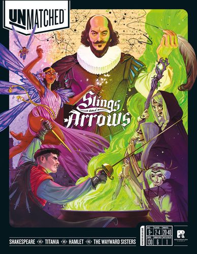 Board Game: Unmatched: Slings & Arrows