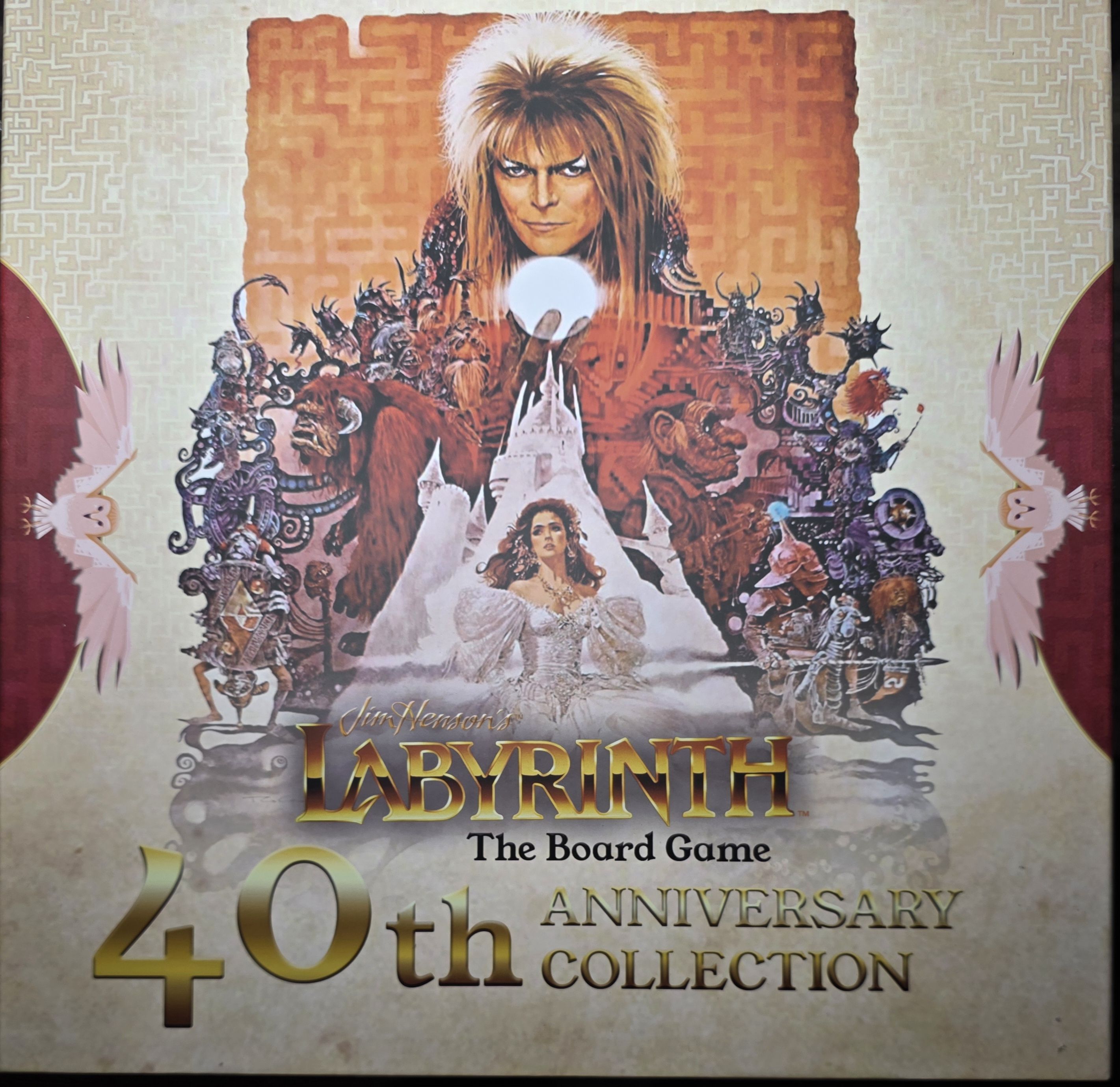 Jim Henson's Labyrinth: The Board Game – 40th Anniversary Collection