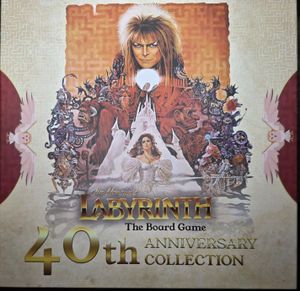 Jim Henson's Labyrinth: The Board Game – 40th Anniversary Collection