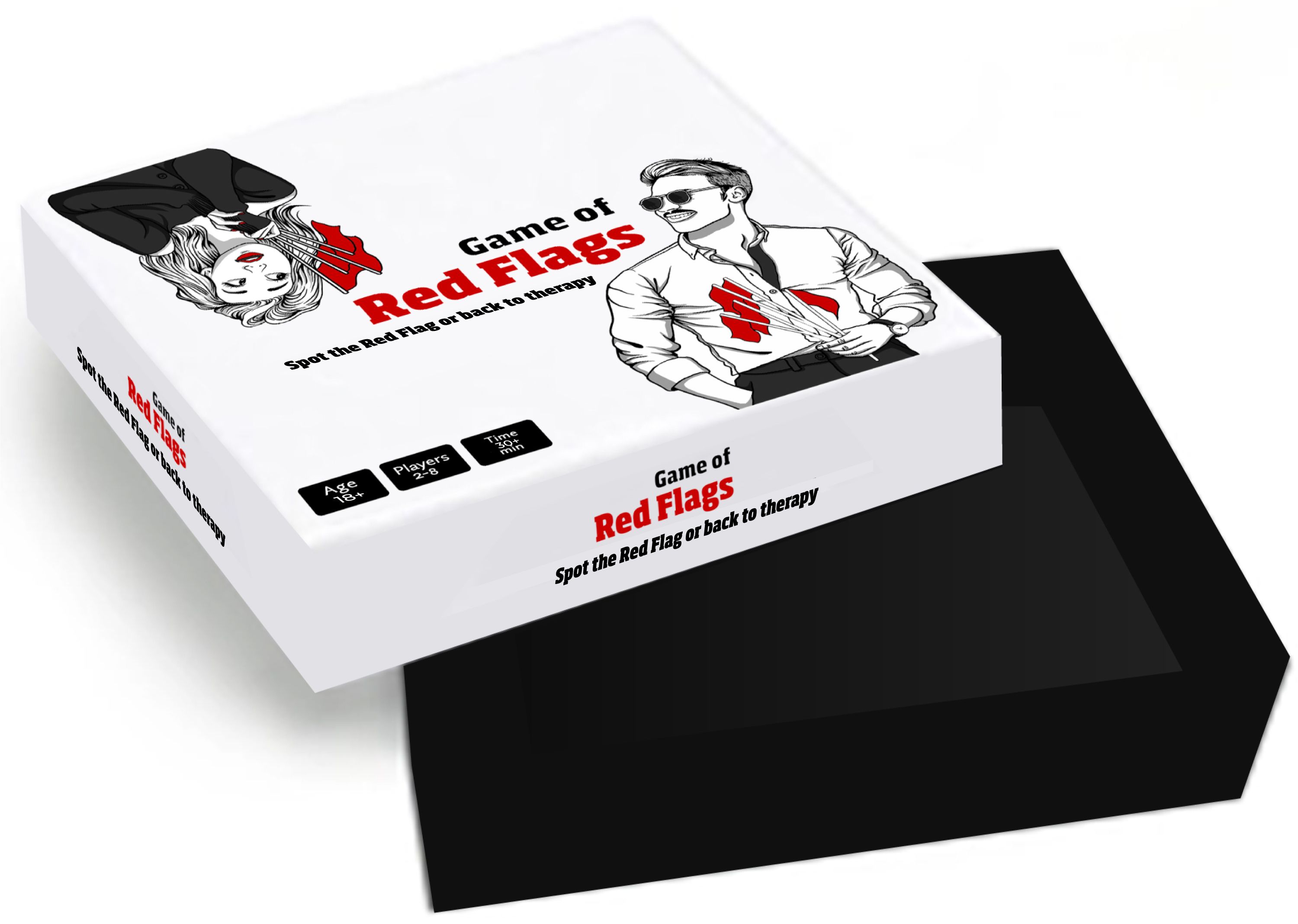 Cover art for Game of Red Flags