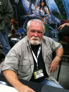 Larry Elmore portrait