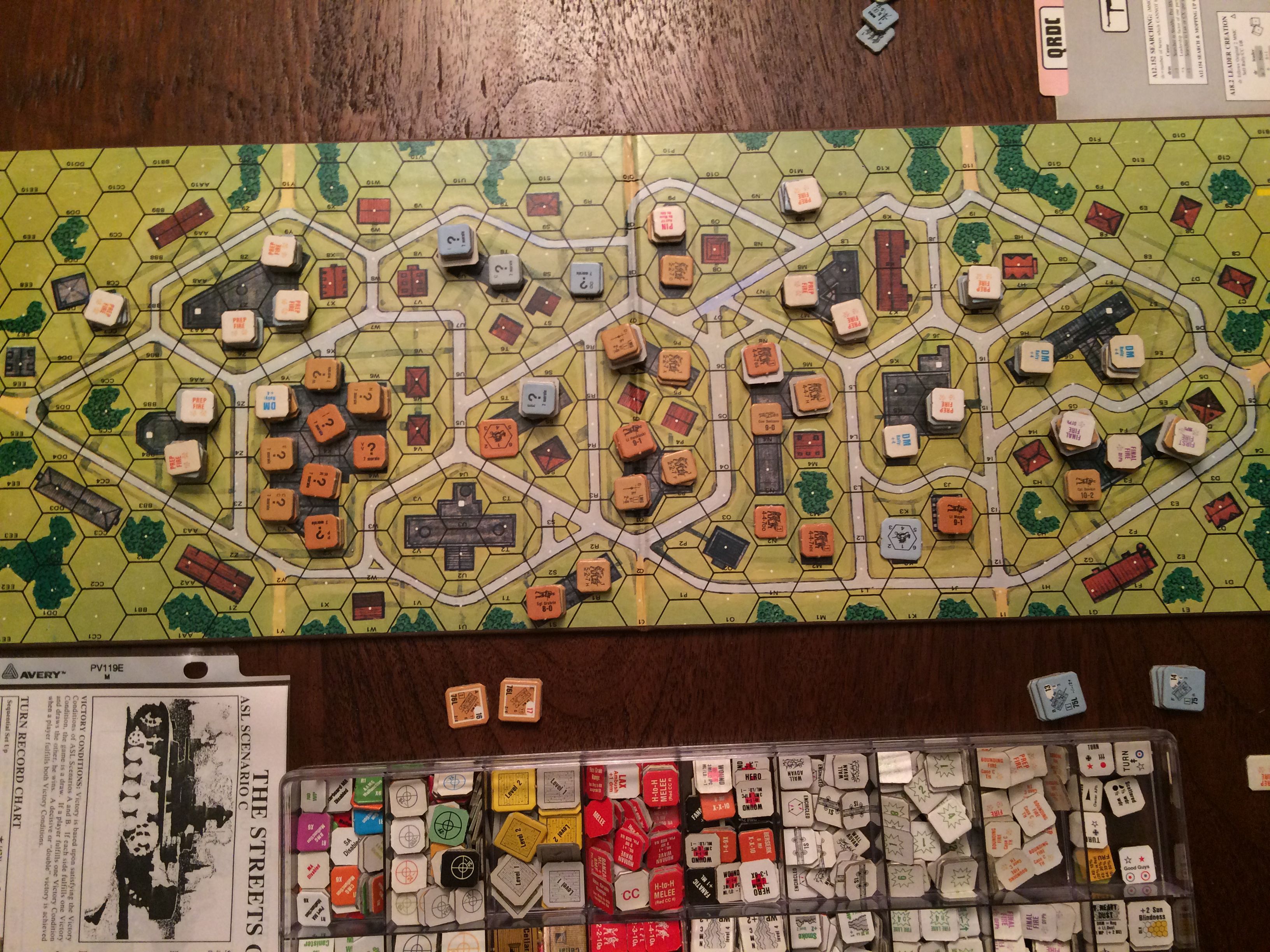 End of Summer Roundup: ASL, Scythe, 1846, Infiltration, Battlespace, I,  Spy, Washington's War, and Enemy Action: Ardennes + Mansions of Madness,  Arkham Horror, Bananagrams and Twilight Struggle | Boardgaming in Falls  Church | BoardGameGeek