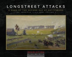Longstreet Attacks: The Second Day At Gettysburg box art