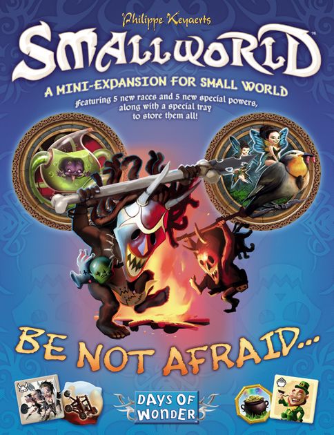 Additions set 1 824968711231 Game Small World Do not be afraid In the spide 