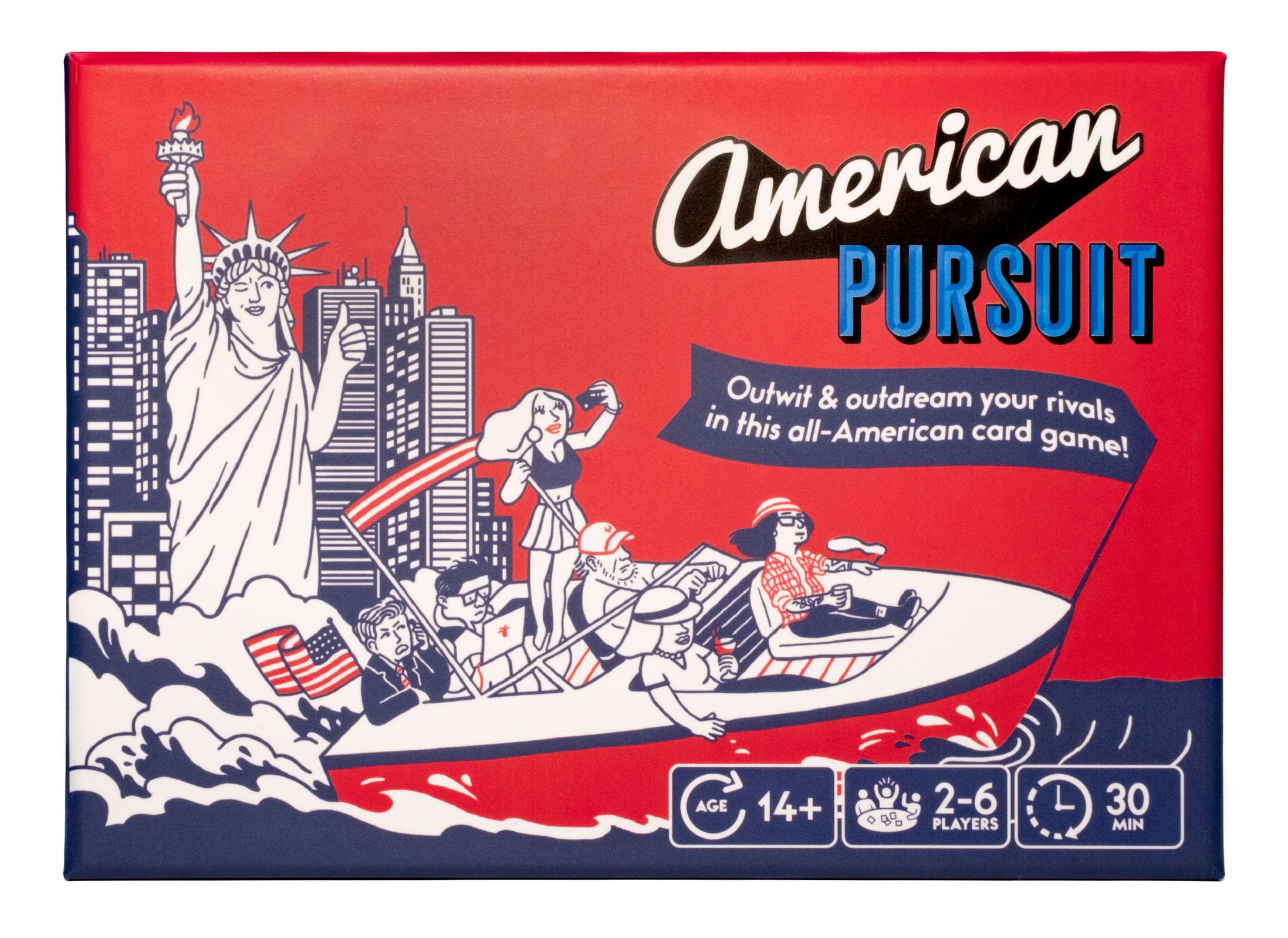 American Pursuit box art