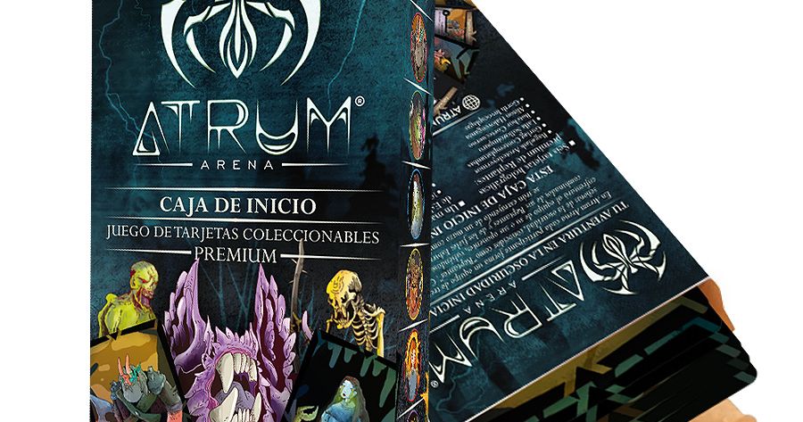 Atrum Arena | Board Game | BoardGameGeek