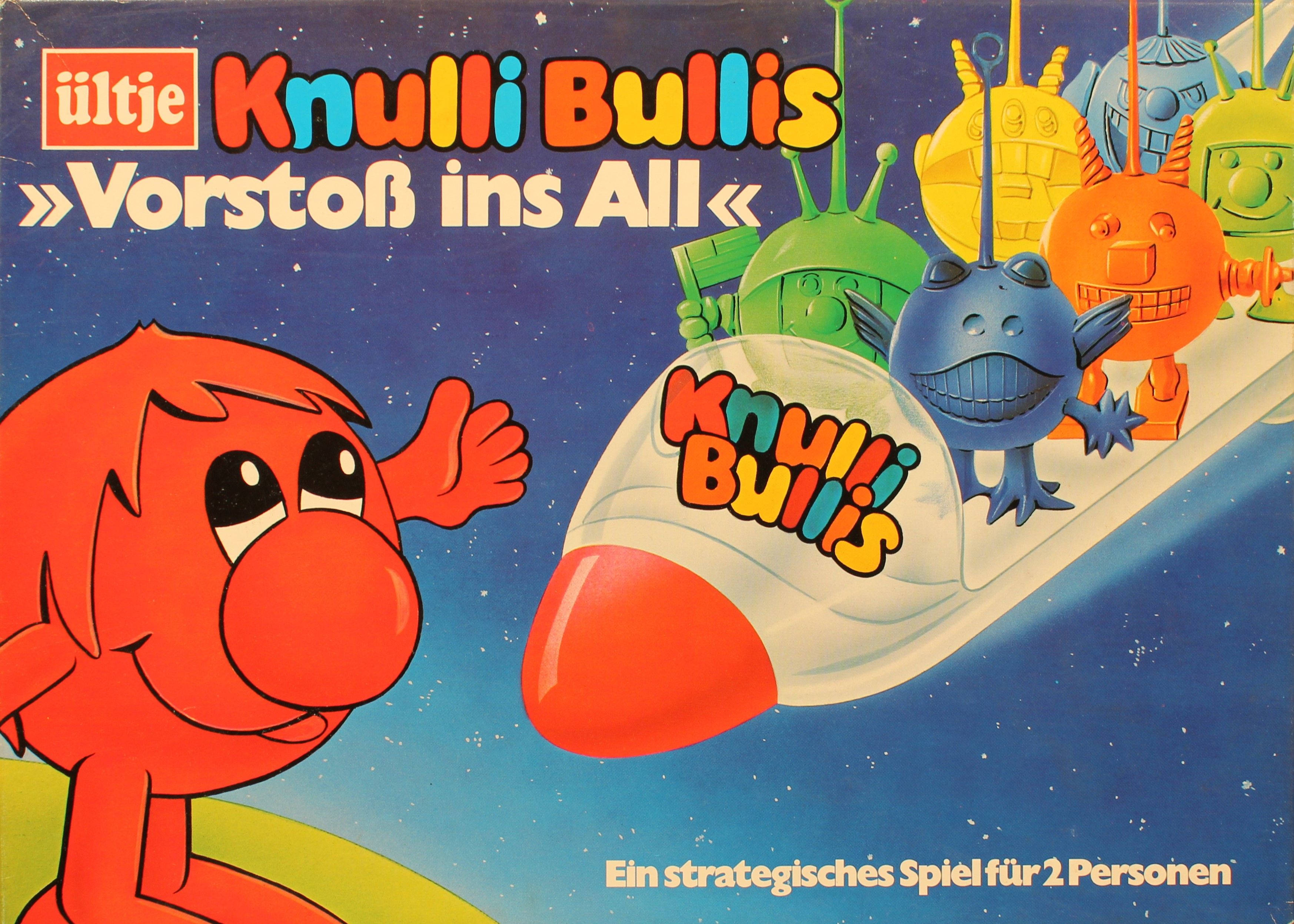 Cover art for Knulli Bulli: Vorstoß ins All