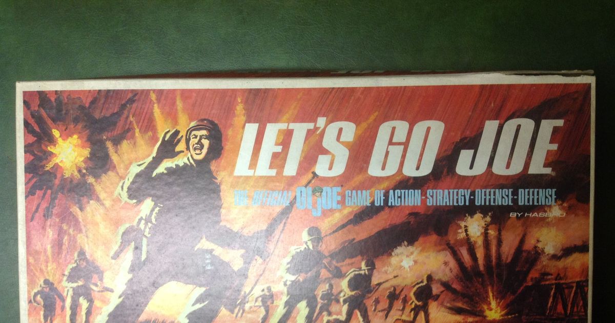 Gi joe discount go joe